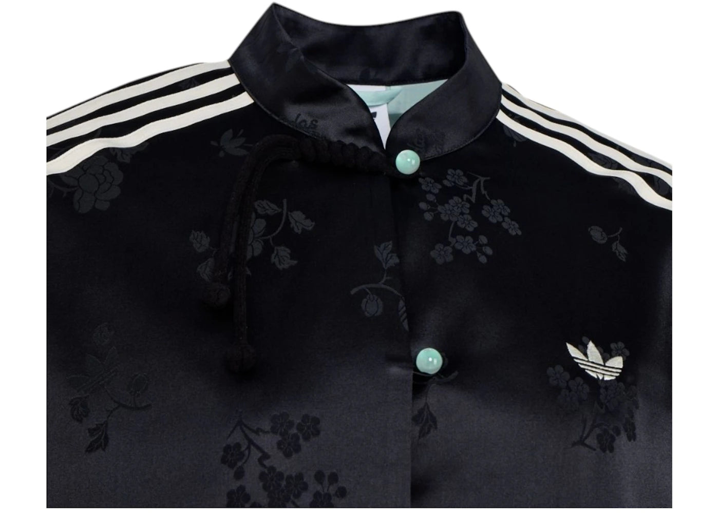 adidas Women New Chinese Jacket Black - vue secondaire B