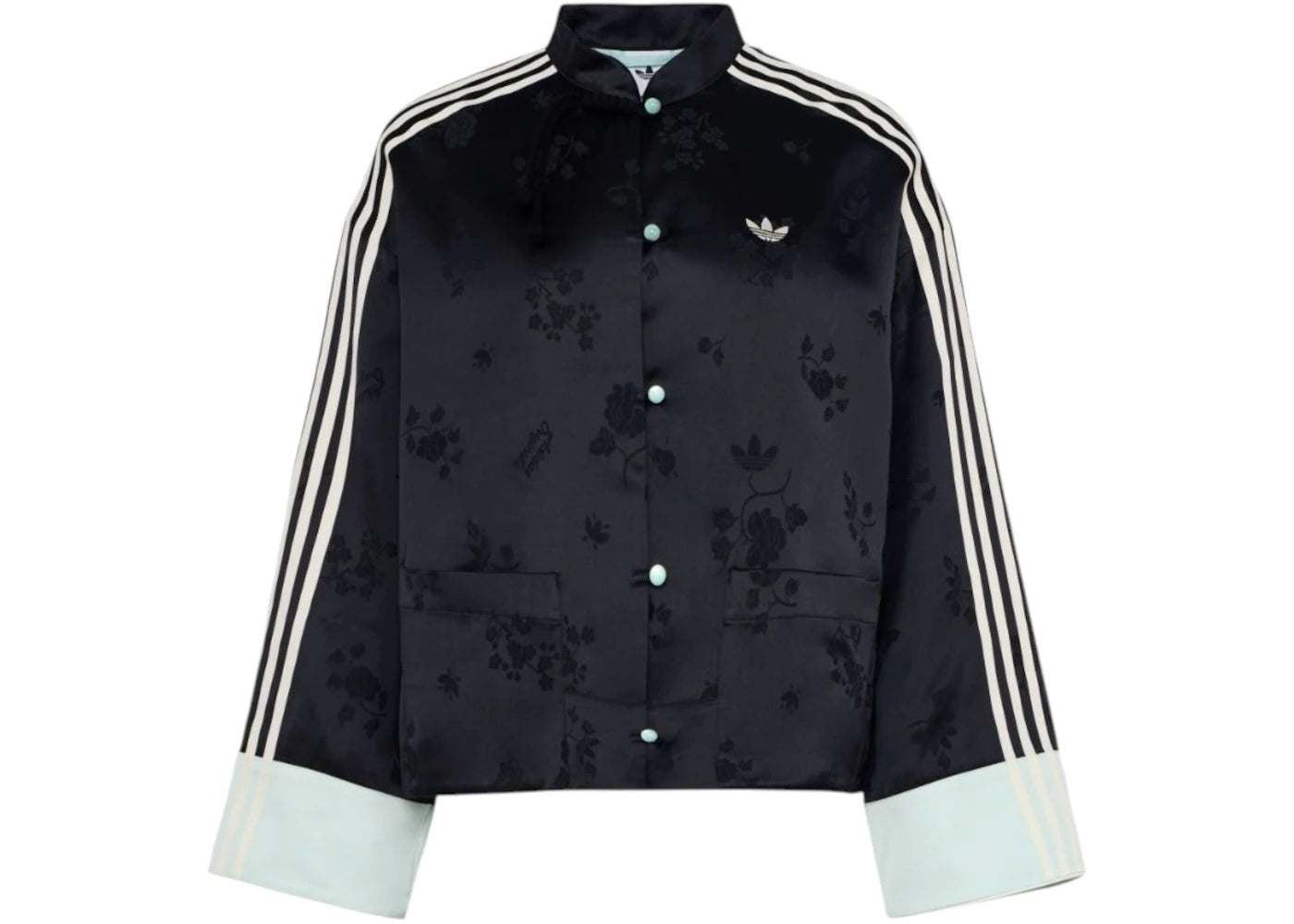 adidas Women New Chinese Jacket Black - vue 360