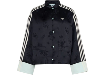 adidas Women New Chinese Jacket Black - authentic adidas apparel
