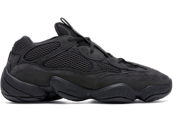 adidas Yeezy 500 Utility Black sneakers - authentic streetwear shoes