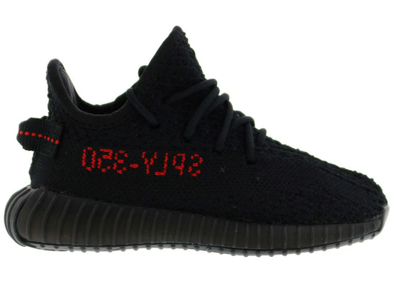 adidas Yeezy Boost 350 V2 Black Red (Infants) sneakers - authentic adidas shoes
