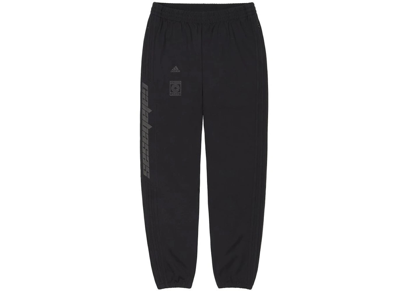 adidas Yeezy Calabasas Track Pants Black/Black - vue 360