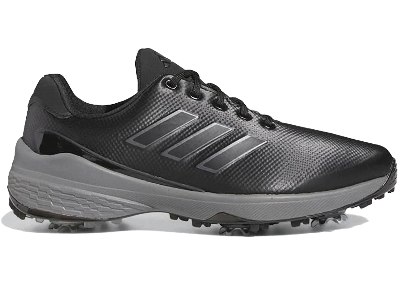 Adidas ZG23 Golf Black Dark Silver Metallic - vue 360