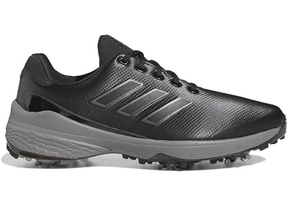 Adidas ZG23 Golf Black Dark Silver Metallic - authentic adidas sneakers