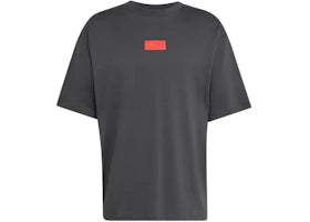 adidas x Audi Revolut F1 Team Elevated Graphic Tee Utility Black/Hi-Res Red - authentic adidas product