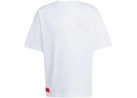 adidas x Audi Revolut F1 Team Elevated Graphic Tee White/Hi-Res Red