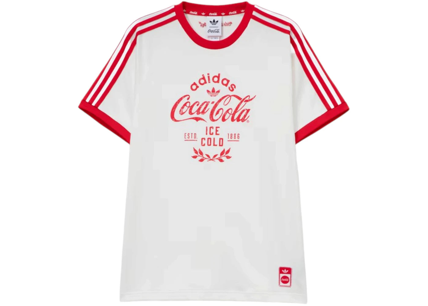 adidas x Coca-Cola Classic Sport Cali T-shirt White - vue secondaire A