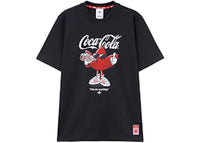 adidas x Coca-Cola Classic Sport Graphic Treffie T-shirt Black