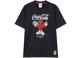 adidas x Coca-Cola Classic Sport Graphic Treffie T-shirt Black