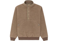 Aime Leon Dore Alpaca Fleece Pullover Brown
