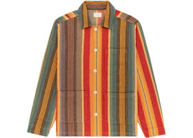 Aime Leon Dore Blanket Stripe Chore Shirt Multi