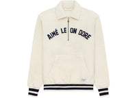 Aime Leon Dore Casentino Half-Zip Pullover Cream