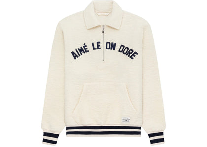 Aime Leon Dore Casentino Half-Zip Pullover Cream - authentic Aime Leon Dore product