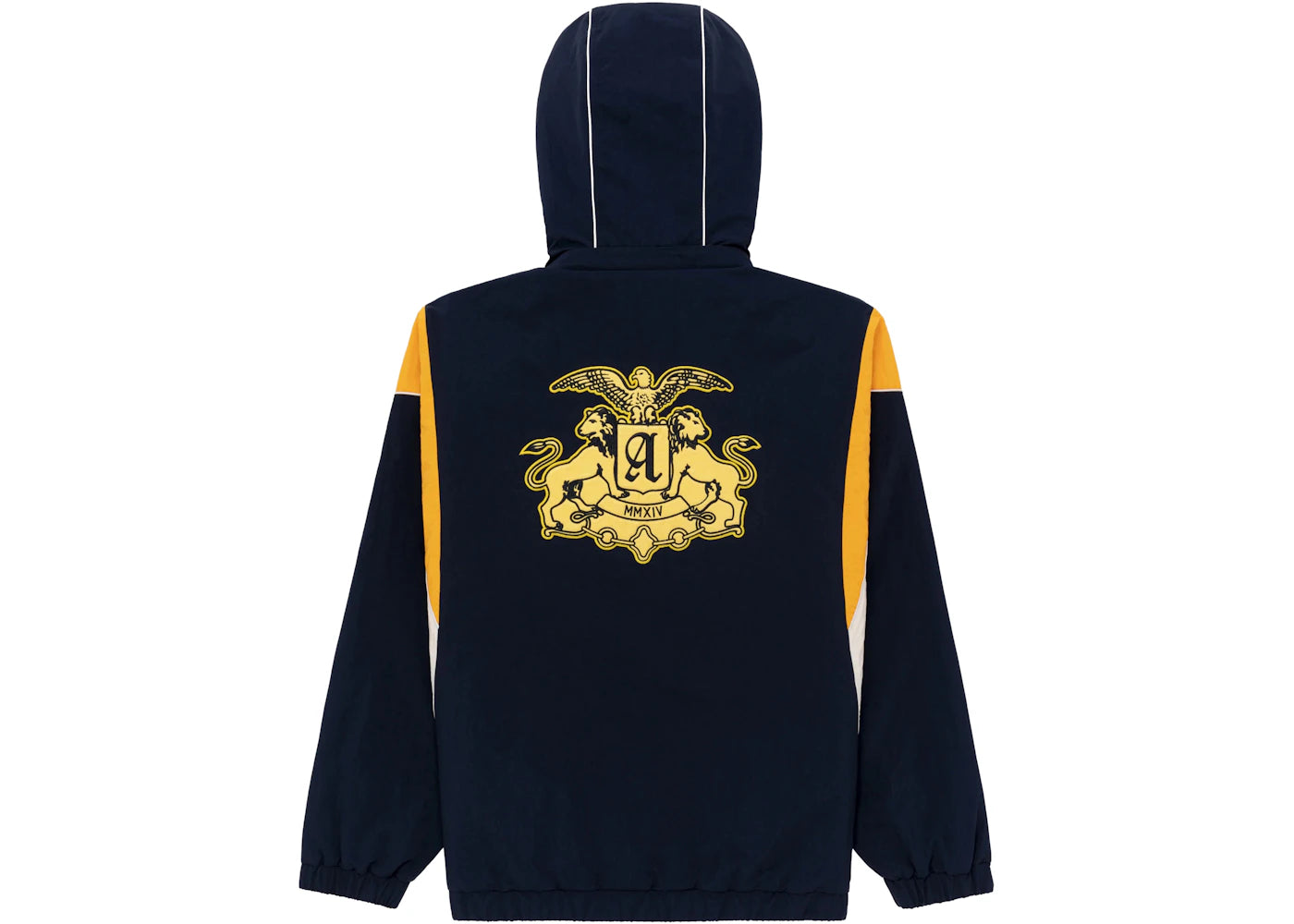 Aime Leon Dore Collegiate Popover Navy - vue secondaire B