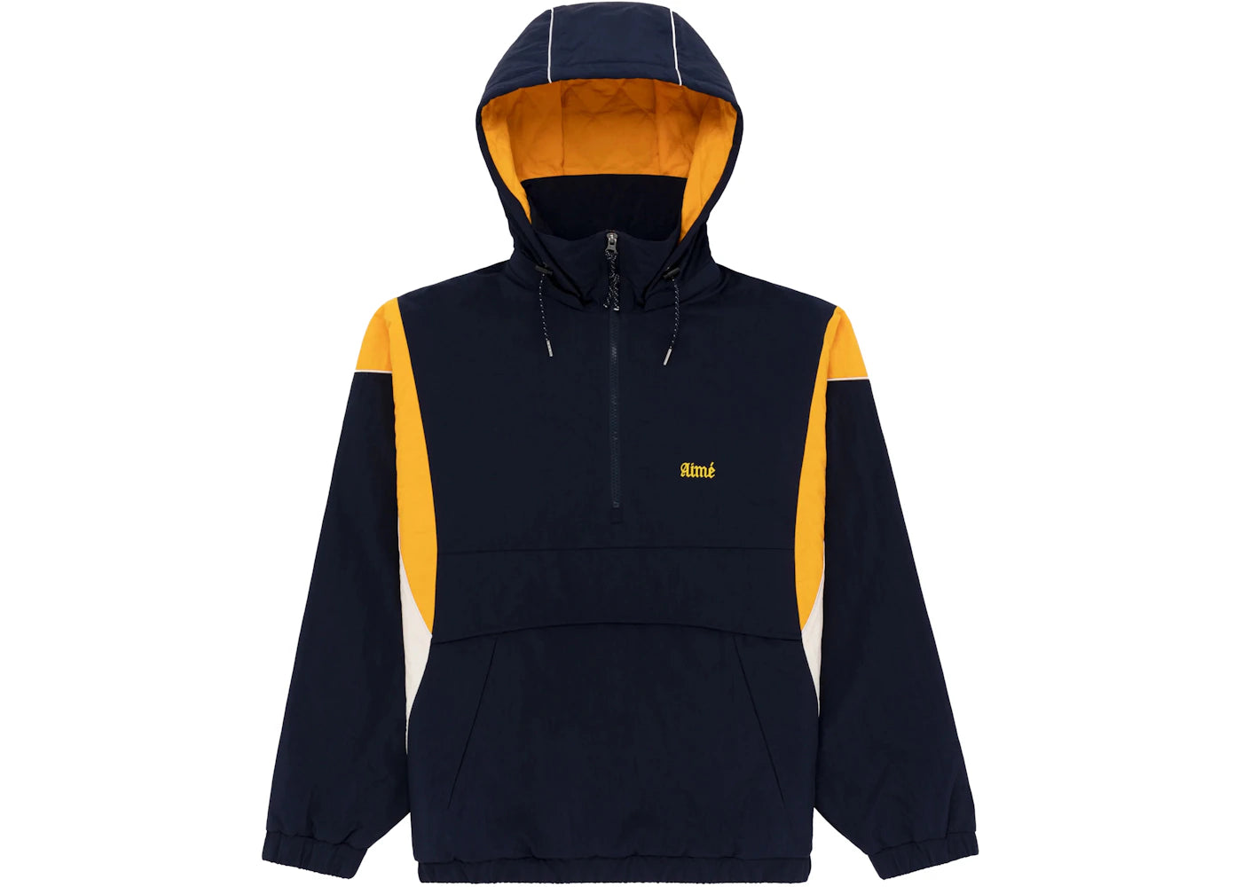 Aime Leon Dore Collegiate Popover Navy - vue secondaire A