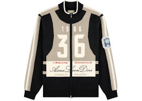Aime Leon Dore Full Zip Alpine Ski Sweater Jet Black - authentic Aime Leon Dore apparel