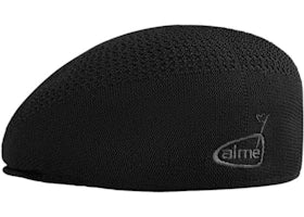 Aime Leon Dore Golf Flat Cap Jet Black - vue 360
