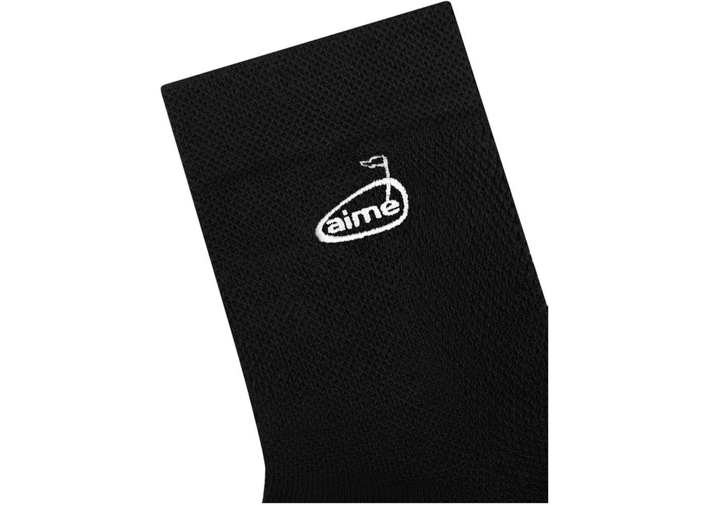 Aime Leon Dore Golf Performance Ankle Sock Jet Black - vue secondaire A