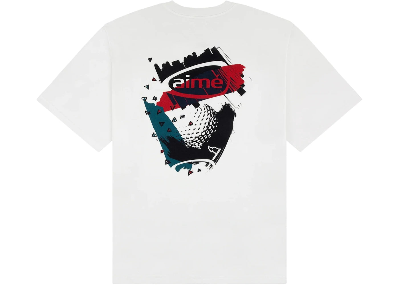Aime Leon Dore Golf Tour Tee White - vue 360