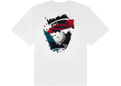 Aime Leon Dore Golf Tour Tee White - authentic Aime Leon Dore product