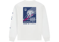 Aime Leon Dore Long-Sleeve Alpine Ski Tee Bright White