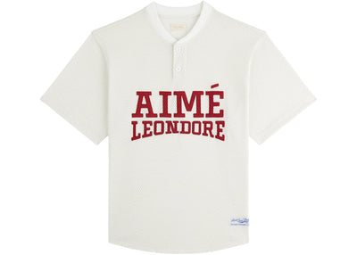 Aime Leon Dore Mesh Batting Practice Jersey Bright White
