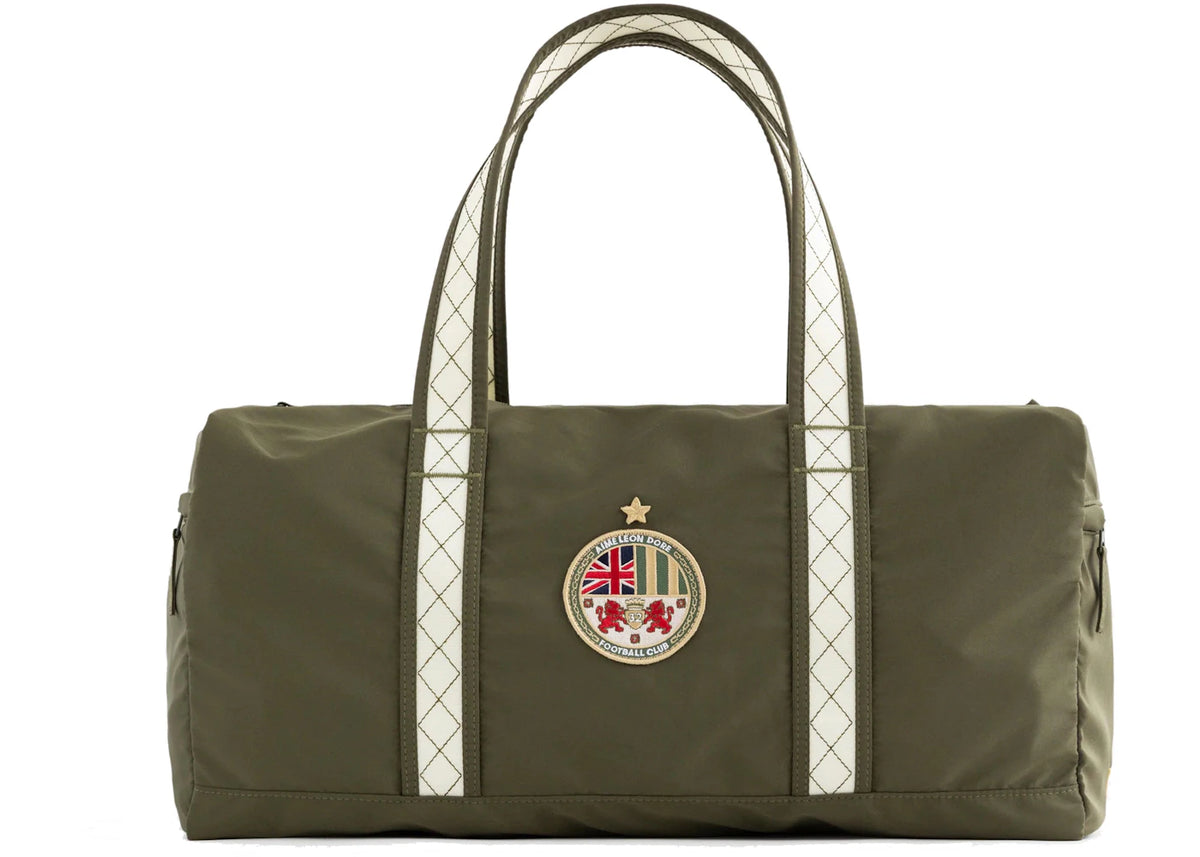 Aime Leon Dore New Balance 991 Duffle Bag Green - vue secondaire A