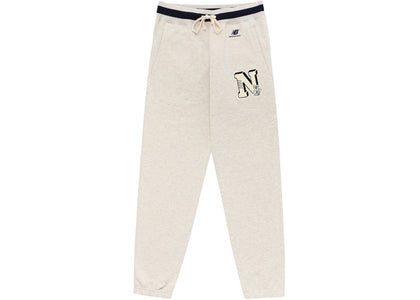 Aime Leon Dore x New Balance IFTB Sweatpants Oatmeal - authentic Aime Leon Dore apparel