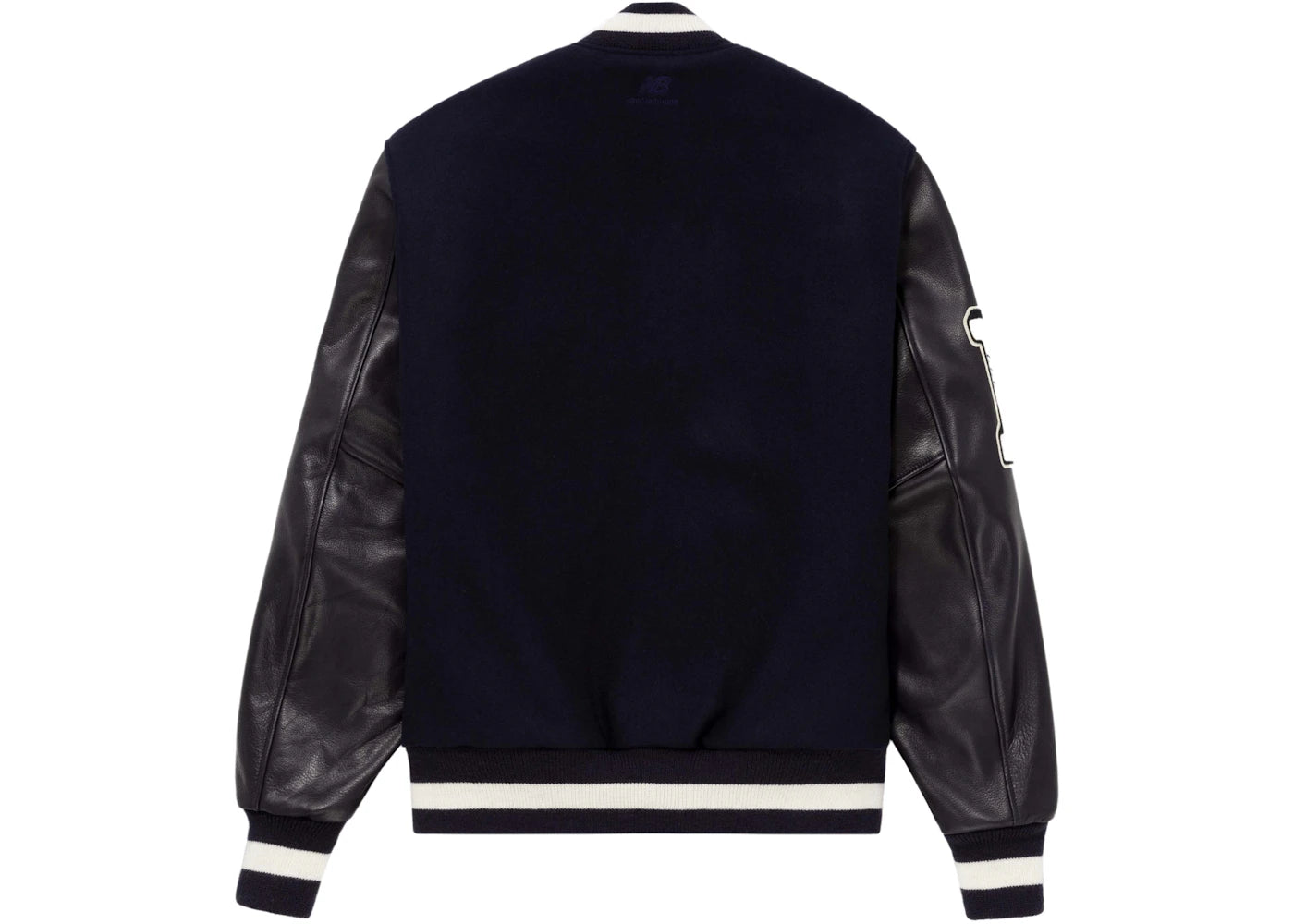 Aime Leon Dore x New Balance Varsity Jacket Navy - vue secondaire A