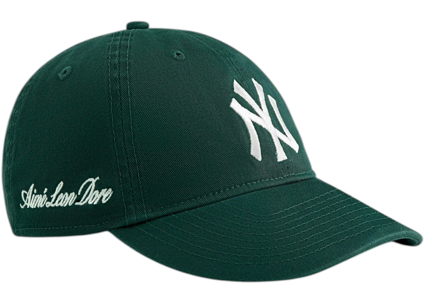 Aime Leon Dore New Era Yankees Ballpark Hat Dark Green - vue secondaire B