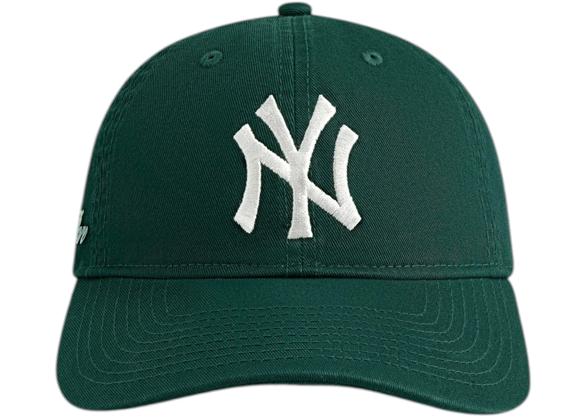 Aime Leon Dore New Era Yankees Ballpark Hat Dark Green - vue 360