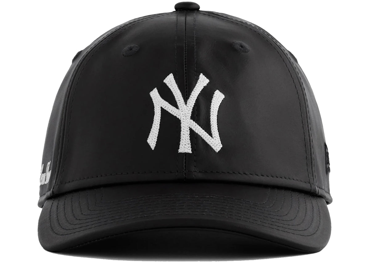 Aime Leon Dore New Era Yankees Leather Ballpark Hat Black - vue 360