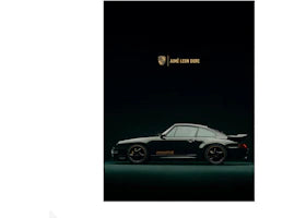 Aime Leon Dore Porsche 993 Turbo Poster Multicolor - vue 360