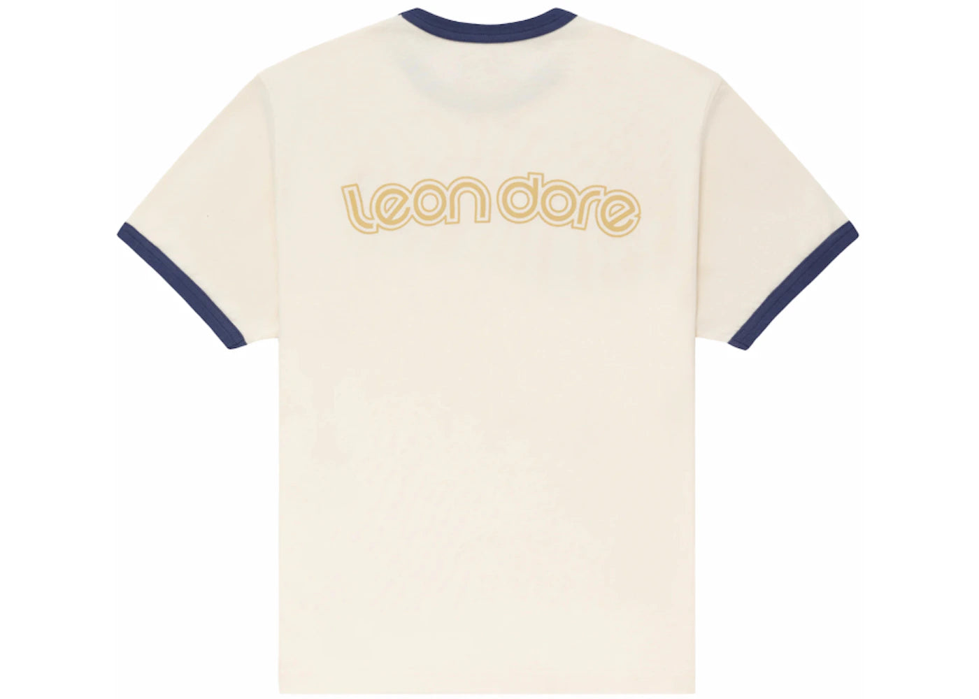 Aime Leon Dore Retro Ringer Tee Cream - vue secondaire A