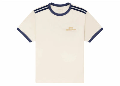 Aime Leon Dore Retro Ringer Tee Cream