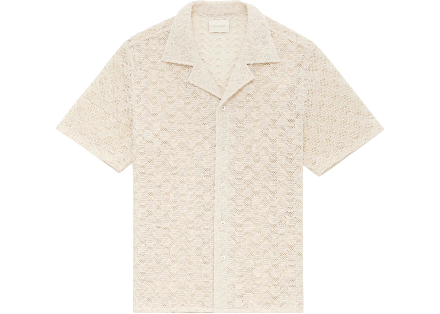 Aime Leon Dore Rico Shirt Cream - vue 360