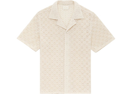 Aime Leon Dore Rico Shirt Cream - authentic Aime Leon Dore apparel