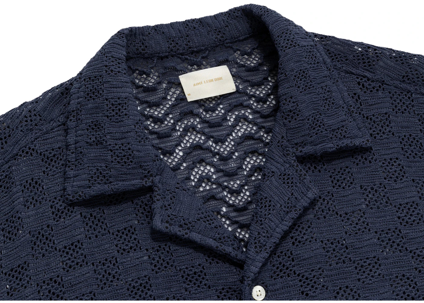 Aime Leon Dore Rico Shirt Navy - vue secondaire A