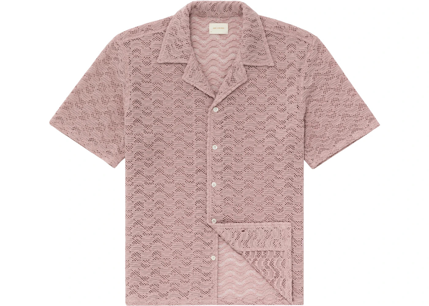 Aime Leon Dore Rico Shirt Purple - vue 360