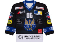 Aime Leon Dore Team Hockey Jersey Black