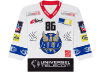 Aime Leon Dore Team Hockey Jersey White
