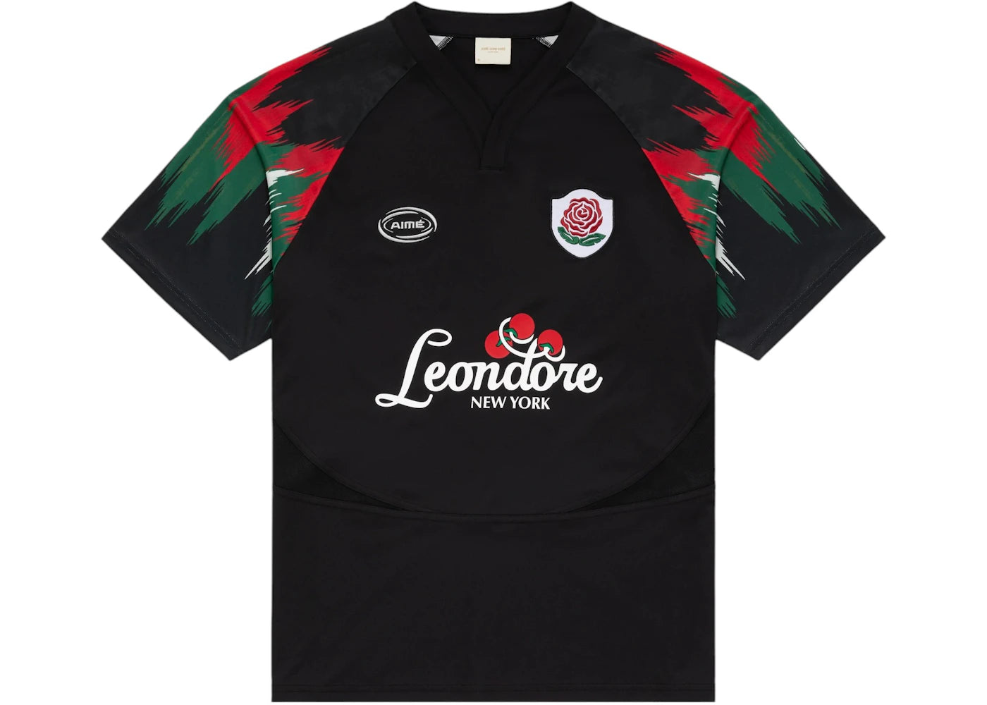 Aime Leon Dore Team Leon Performance Jersey Schwarz - vue 360