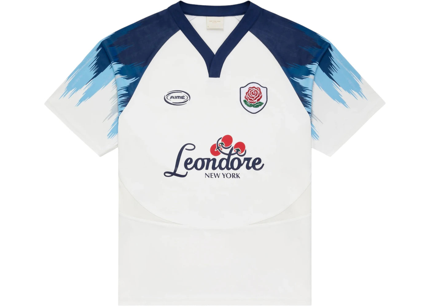 Aime Leon Dore Team Leon Performance Jersey Weiß - vue 360