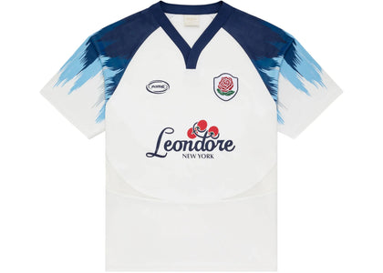 Aime Leon Dore Team Leon Performance Jersey White - authentic Aime Leon Dore apparel