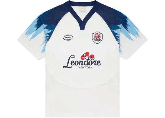 Aime Leon Dore Team Leon Performance Jersey White sneakers - authentic Aime Leon Dore shoes