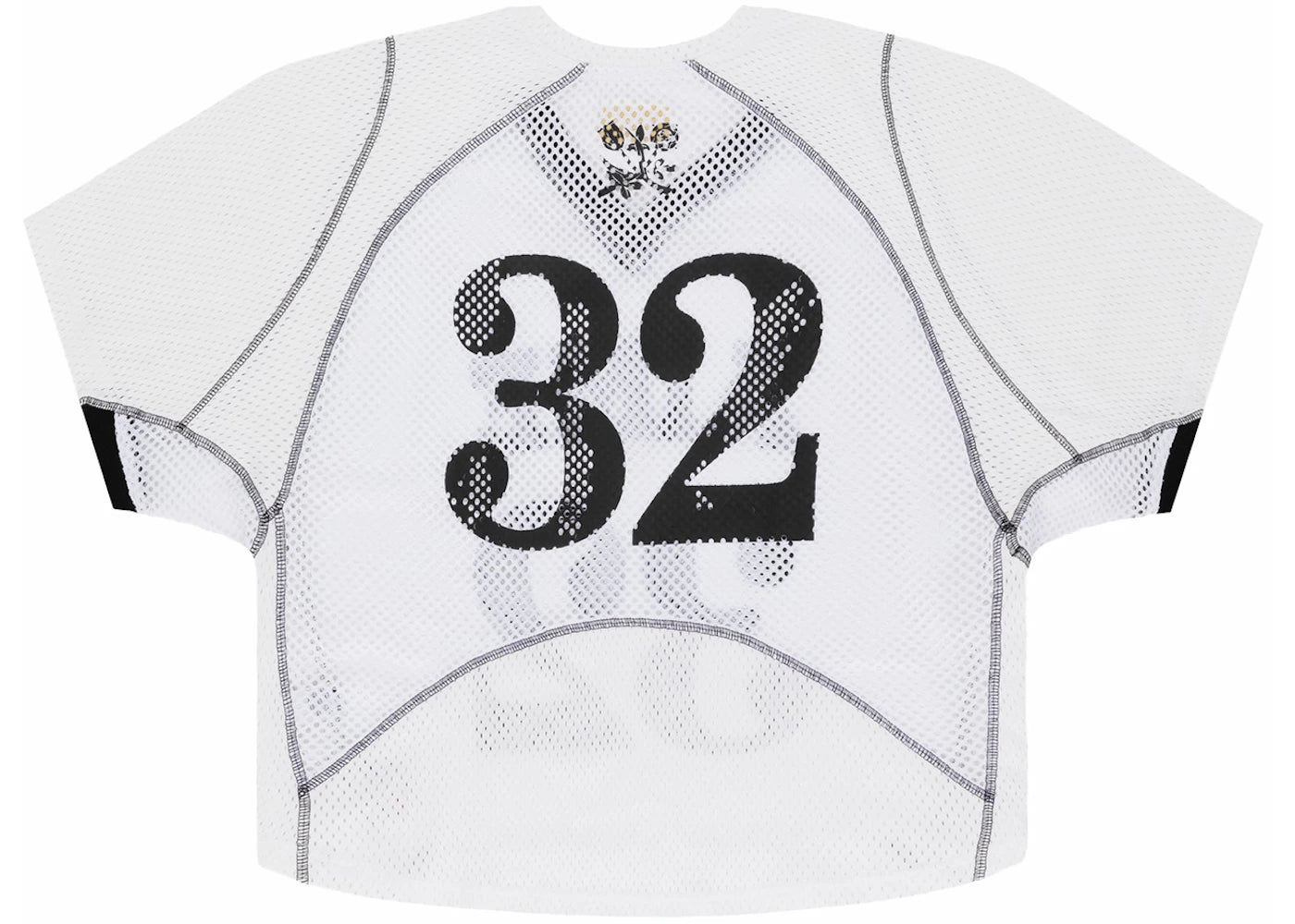 Aime Leon Dore Team Practice Jersey White - vue secondaire A