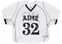 Aime Leon Dore Team Practice Jersey White