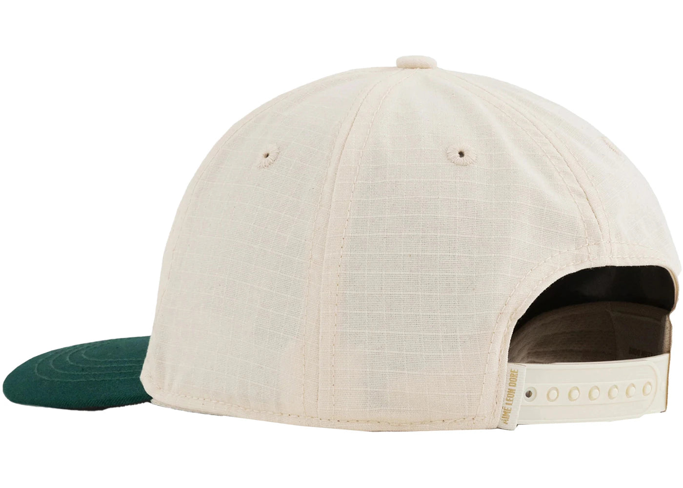 Aime Leon Dore Unisphere Hat Cream - vue secondaire B