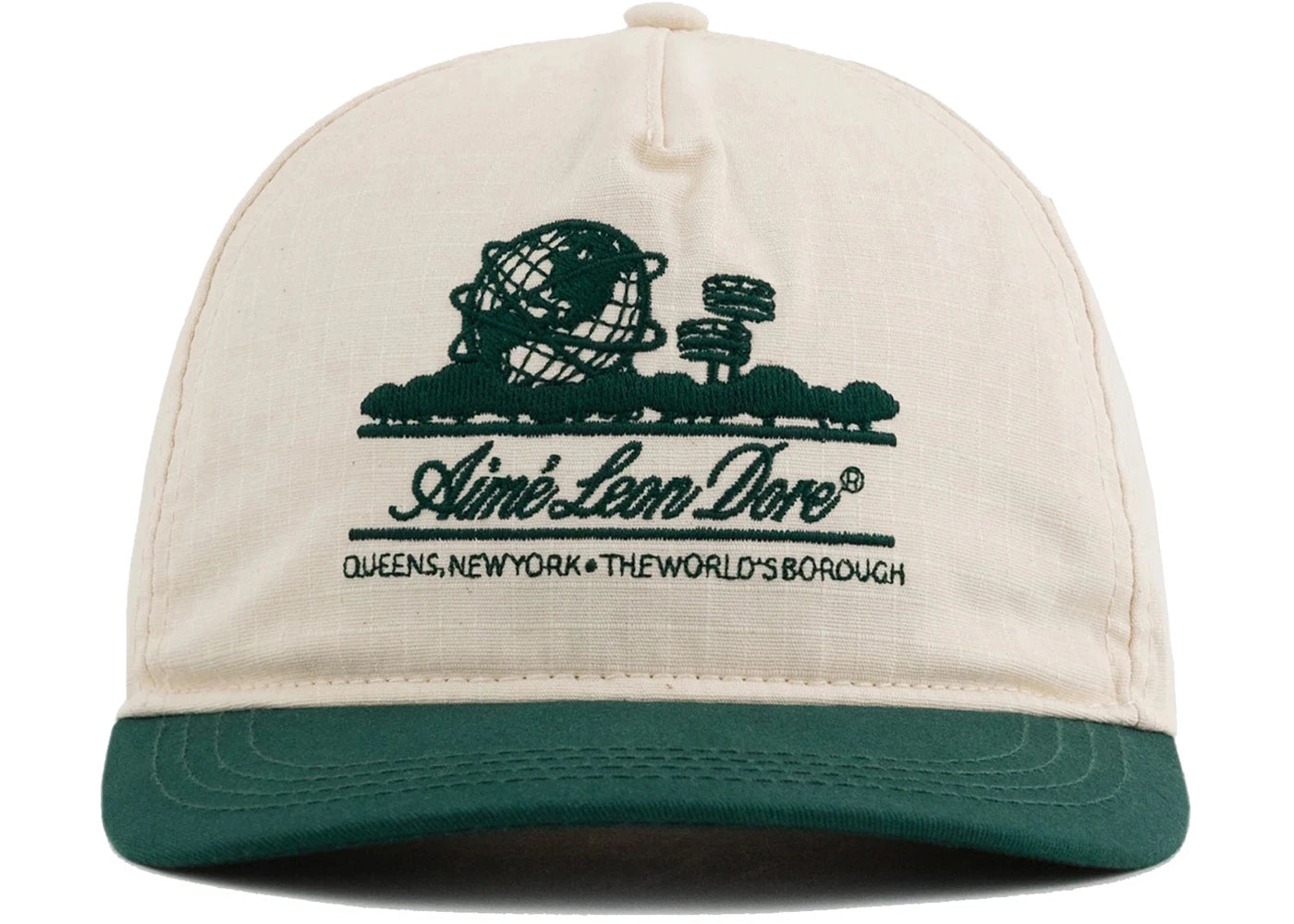 Aime Leon Dore Unisphere Hat Cream - vue secondaire A
