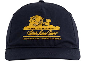 Aime Leon Dore Unisphere Hat Evening Blue - vue 360